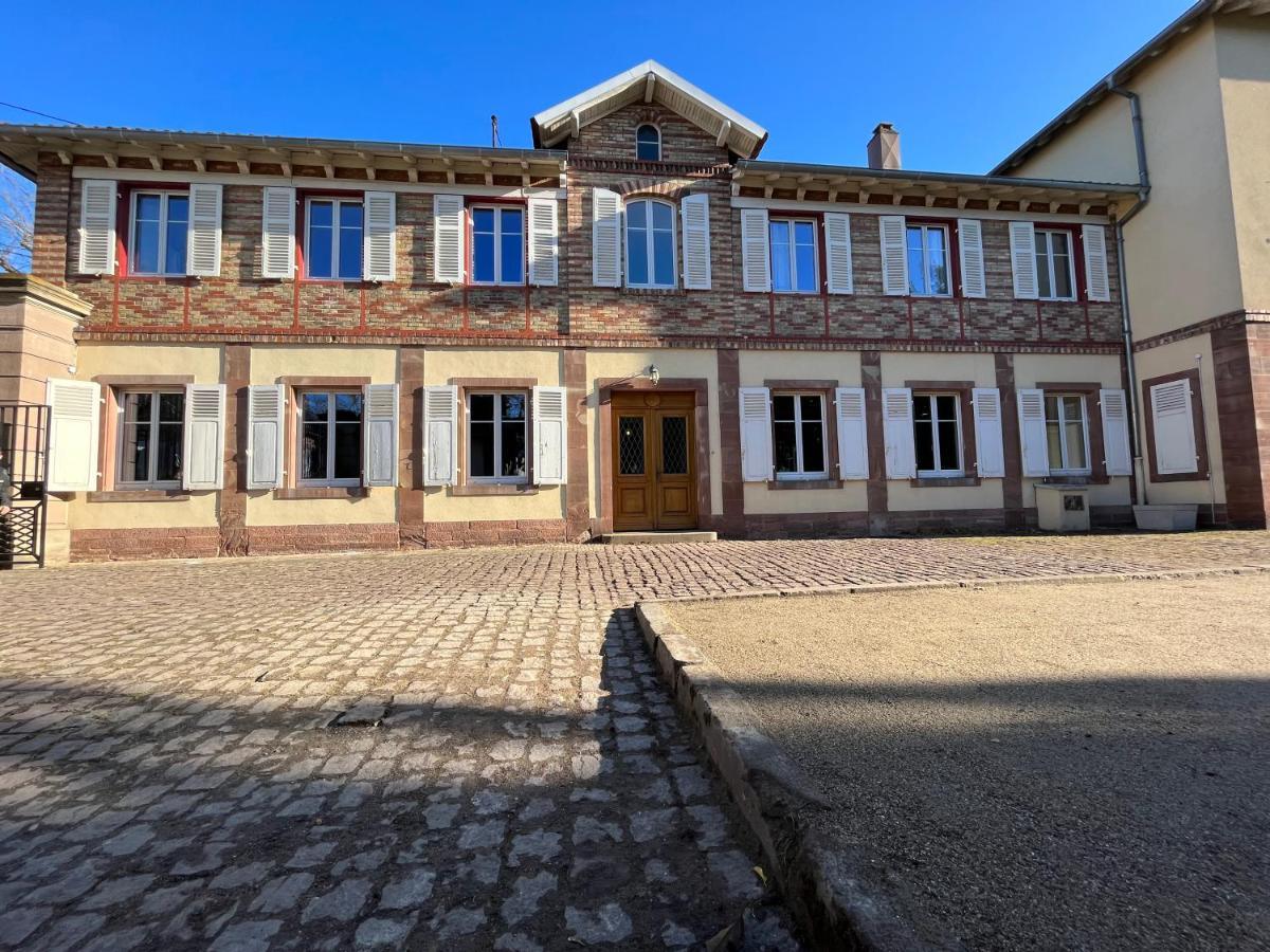 Gite Villa Avril Piscine- Jacuzzi- Sauna - 15 Pers-Proche Europapark Sélestat Екстериор снимка