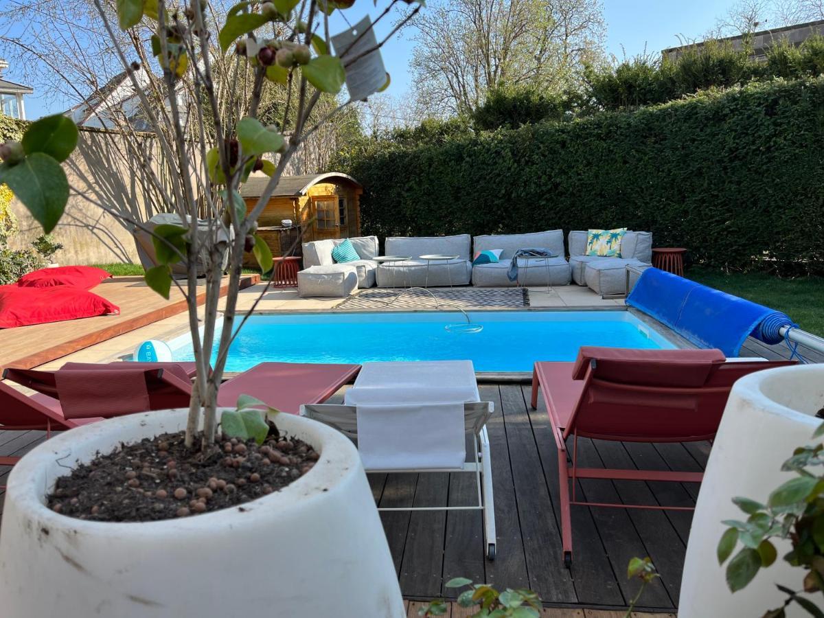 Gite Villa Avril Piscine- Jacuzzi- Sauna - 15 Pers-Proche Europapark Sélestat Екстериор снимка