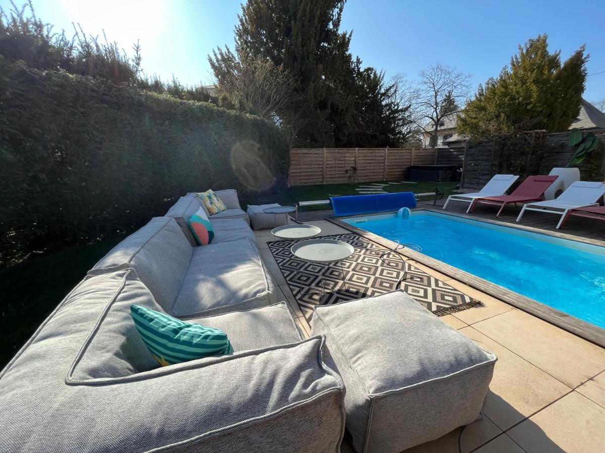 Gite Villa Avril Piscine- Jacuzzi- Sauna - 15 Pers-Proche Europapark Sélestat Екстериор снимка