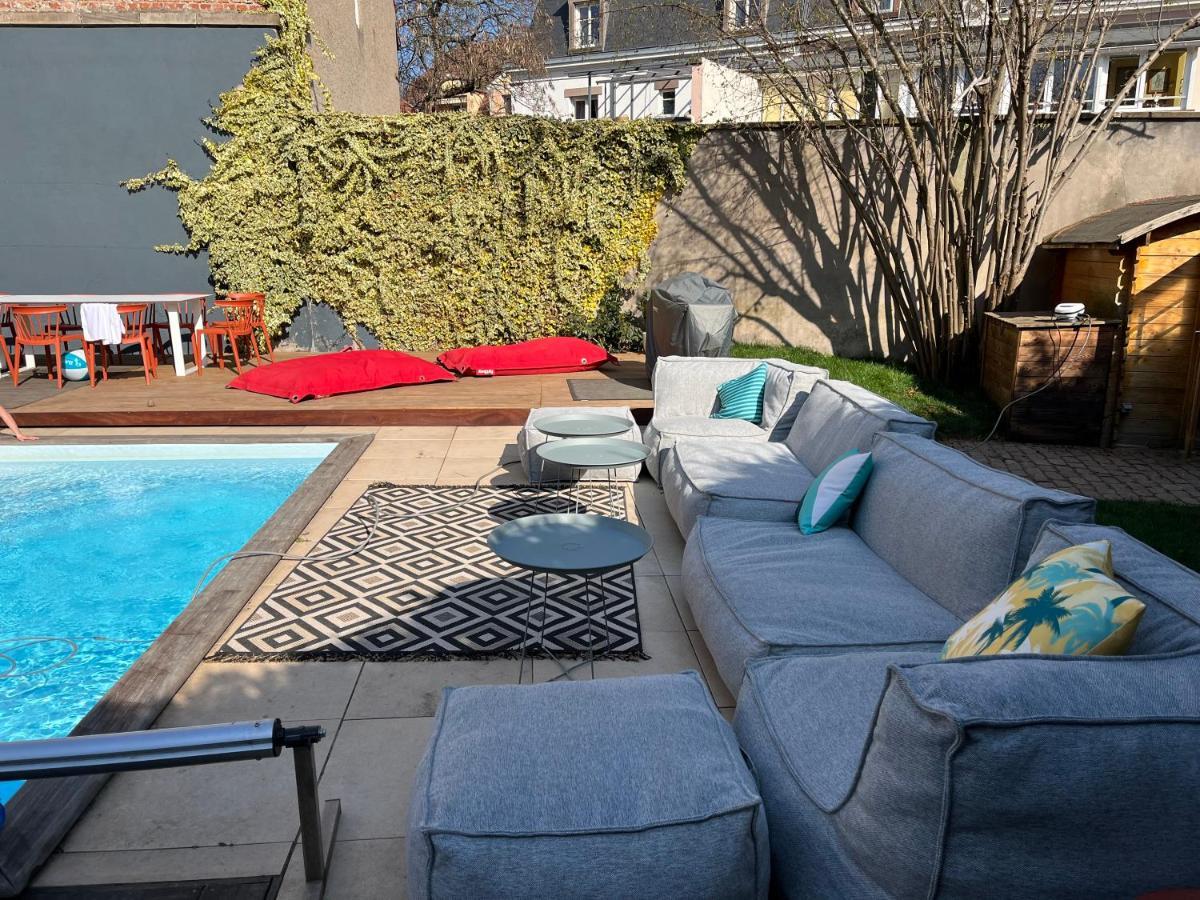 Gite Villa Avril Piscine- Jacuzzi- Sauna - 15 Pers-Proche Europapark Sélestat Екстериор снимка